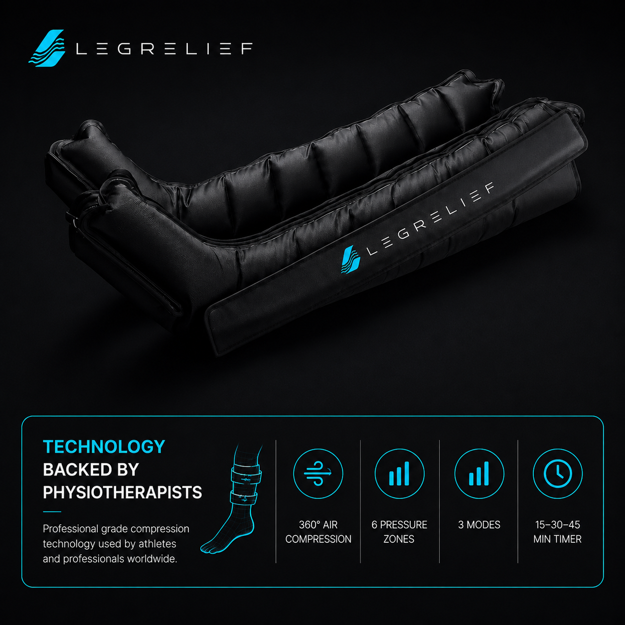 Air Compression Recovery Boots