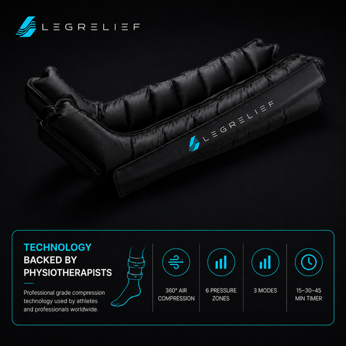 Air Compression Recovery Boots