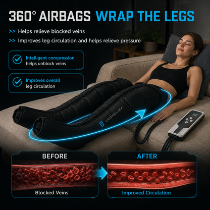 Air Compression Recovery Boots